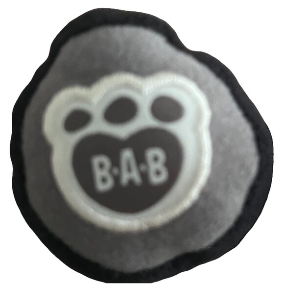 Build A Bear Buddies 8" Marvel Black Widow Bear Mini Plush EUC - Picture 3 of 4